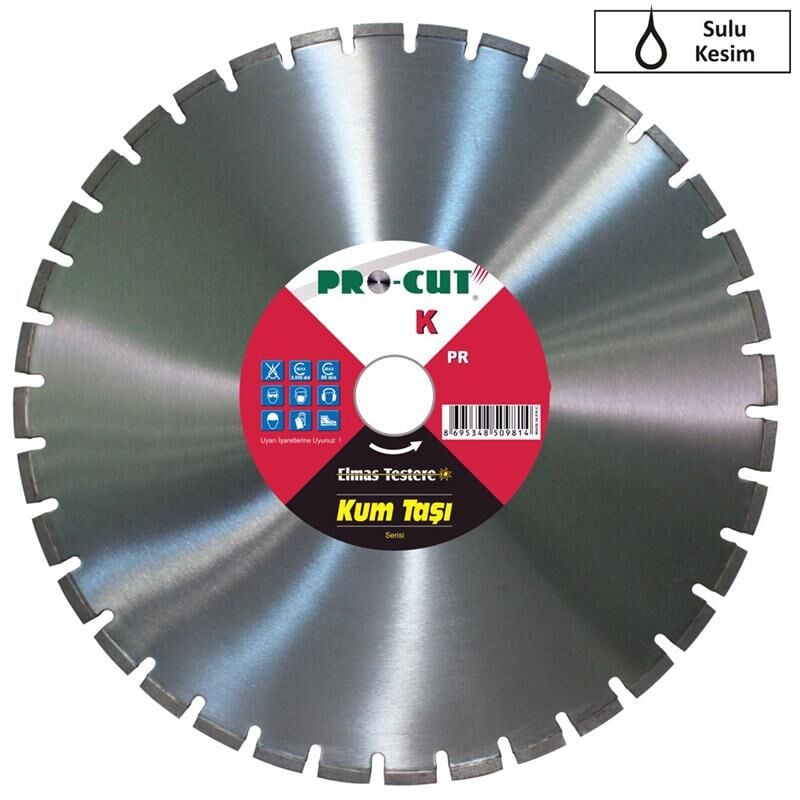 Procut PR50981 - Kum Taşı Testere 600 K - Yüksek Performans