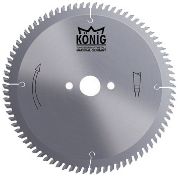 KÖNİG MSF 200-04/ 200 2,4 30 / 48 Diş / Bileme Açıları 5 18 15 /