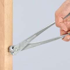 KNIPEX 99 14 300 Ağir Hi̇zmet Betoncu Kerpeteni̇