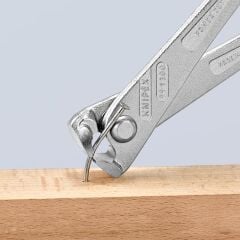 Knipex 99 14 300 Ağir Hi̇zmet Betoncu Kerpeteni̇