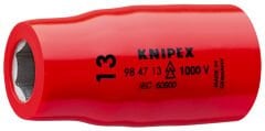 Knipex 98 47 13 - Lokma Ucu 13 Mm - Yüksek Kaliteli Altı Köşe Takımı