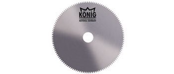 KÖNİG PVC 450-01 / 450 2,0 40 /410 Diş PVC ve Plastik İçin Çelik Uçlu Testere