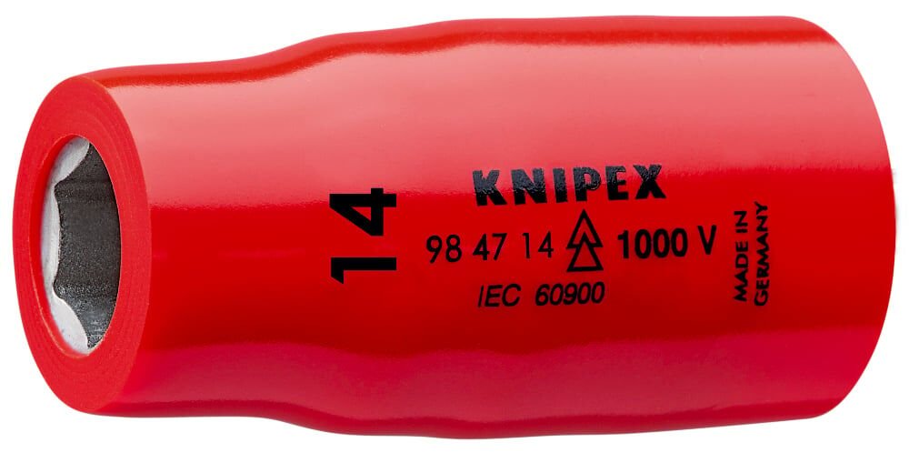 Knipex 98 47 14 - Lokma Ucu 14 Mm - Yüksek Kalite ve Dayanıklılık