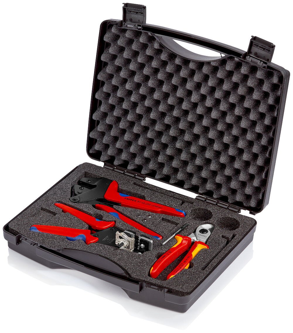 Knipex 97 91 01 Fotovoltai̇k Takim Çantasi