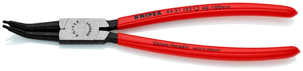 Knipex 44 31 J32 - İç Segman Pensi 225 Mm