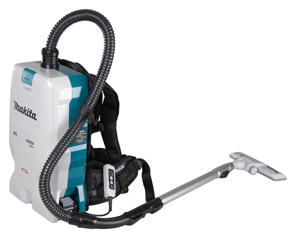 Makita VC011GZ 40V Max Akülü Sırt Süpürgesi