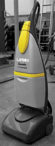 Lavor LAVORSPRINTER - Zemin Yıkama Otomati 230v - Lavorsprinter