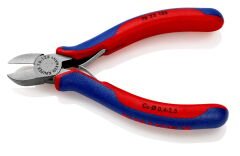 Knipex 76 22 125 - Elektroni̇kçi̇ Yan Keski̇ 125 Mm