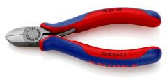 Knipex 76 22 125 - Elektroni̇kçi̇ Yan Keski̇ 125 Mm