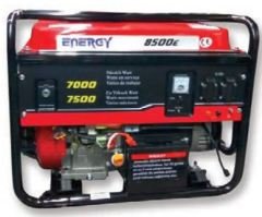 ENG 8500E TRİFAZE BENZİNLİ JENERATÖR (MARŞLI)