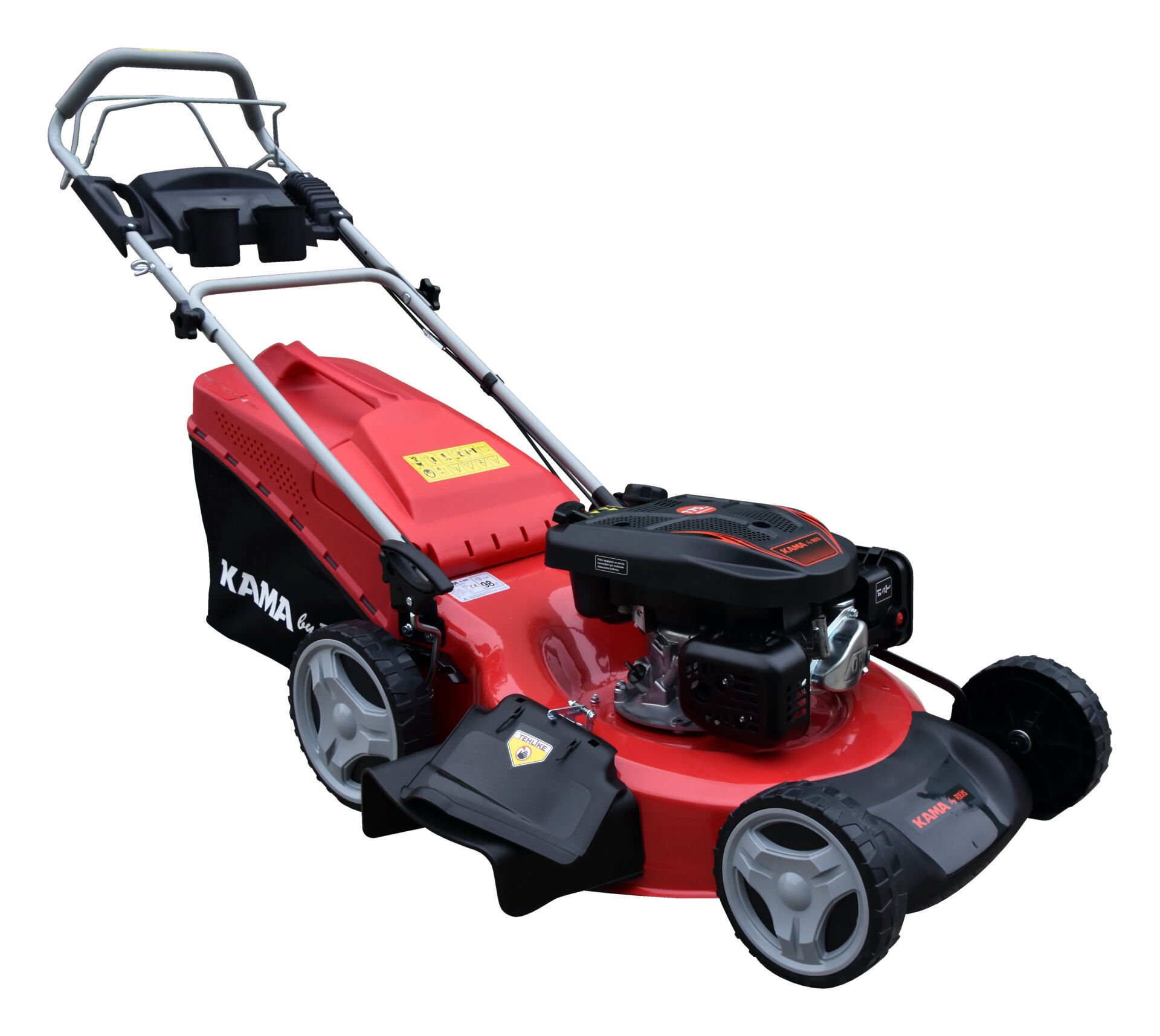 Kama By Reis UMS56 Benzi̇nli̇ Çi̇m Bi̇çme Maki̇nasi (Şanzimanli) 175 Cc