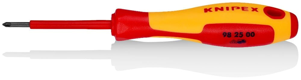 Knipex 98 25 00 - Vde Pozidriv Uçlu Tornavida 162 Mm