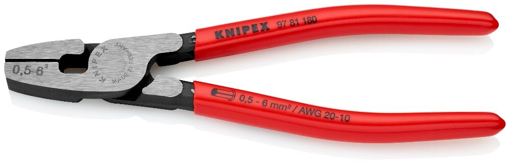 Knipex 97 81 180 Kablo Yuzuk Pensi