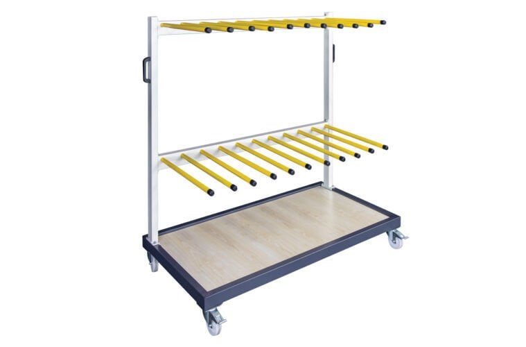 ÖZÇELİK CART V Dikey Profil Taşıma Arabası