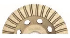 Makita D-62343 - Elmas Çanak Di̇sk Turbo 115 Mm - D-62343