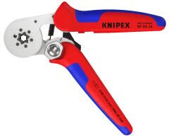 Knipex 97 55 14 Kablo Yüksük Sikma Kendi̇li̇ği̇nden Ayarlanabi̇len
