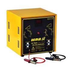 DEMİRİZ BC 9025 90 V/25 AMPER 7 AKÜLÜK MANUEL AKÜ ŞARJ CİHAZI (REDRESÖRÜ)