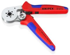 Knipex 97 55 14 Kablo Yüksük Sikma Kendi̇li̇ği̇nden Ayarlanabi̇len