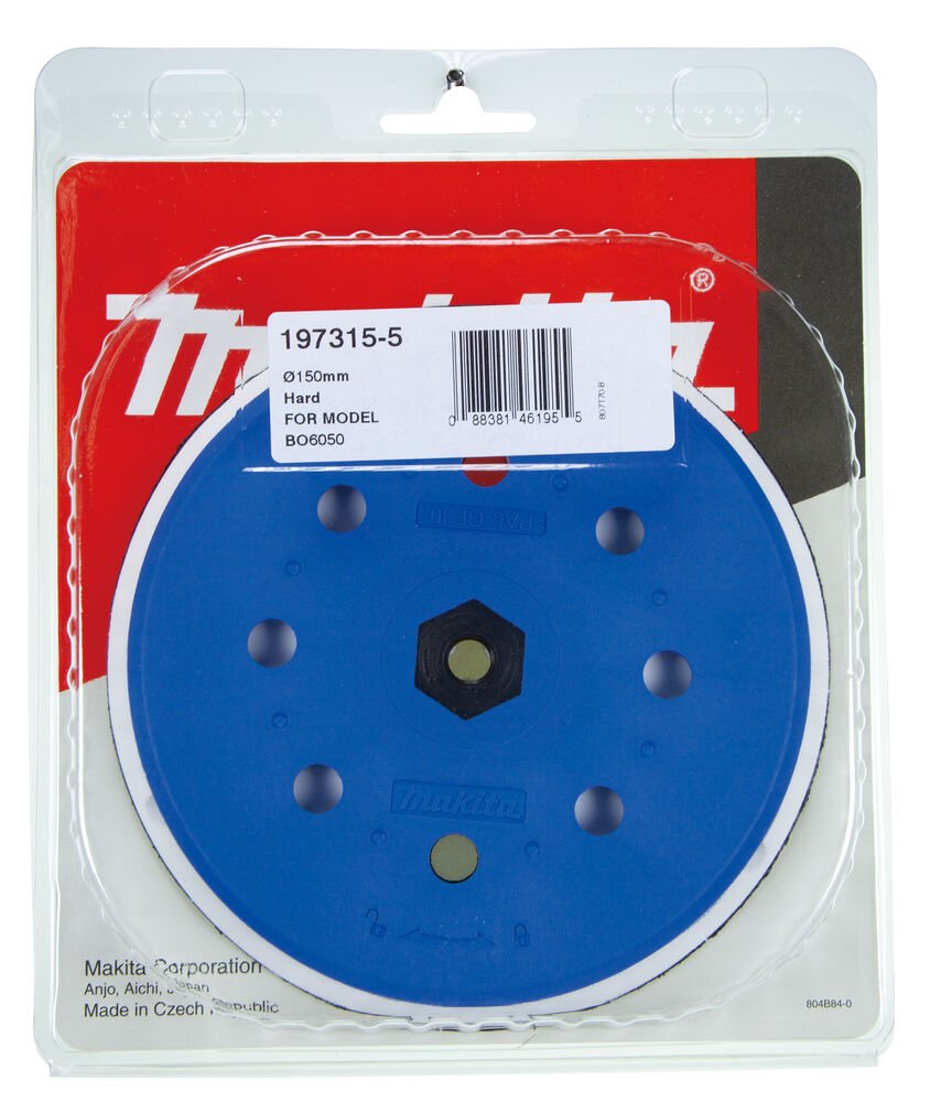 Makita 197315-5 - Lastik Taban - Sert 150 Mm Uyumlu
