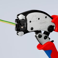 Knipex 97 53 19 Döner Kafali Yüksük Sikma Pensesi̇