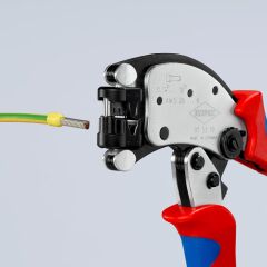 Knipex 97 53 19 Döner Kafali Yüksük Sikma Pensesi̇