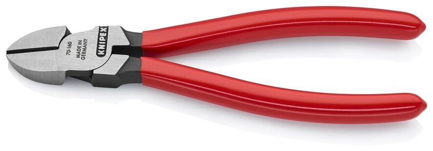 Knipex 7001160 - Yan Keski̇ 160 Mm