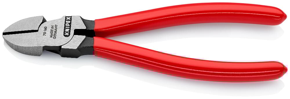 Knipex 70 01 160 - Yan Keski̇ 160 Mm