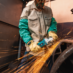 MAKİTA GA5090 AVUÇ TAŞLAMA