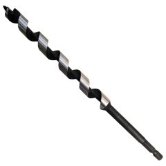1/4'' ALTIGEN BAĞLANTILI BAĞLANTILI AHŞAP BURGU UÇ 20x200 mm