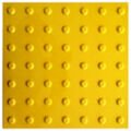HİSSEDİLEBİLİR UYARICI YÜRÜME YÜZEY 40x40x8 mm