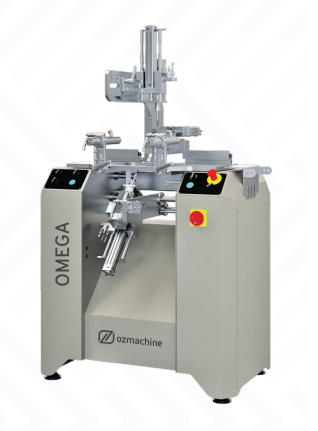 OMEGA Otomatik 3lü Su Tahliye Kanalı Açma Makinesi