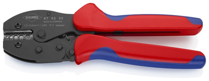 Knipex 975230 - Papuç Sıkma Pens 220 Mm – Yüksek Performans