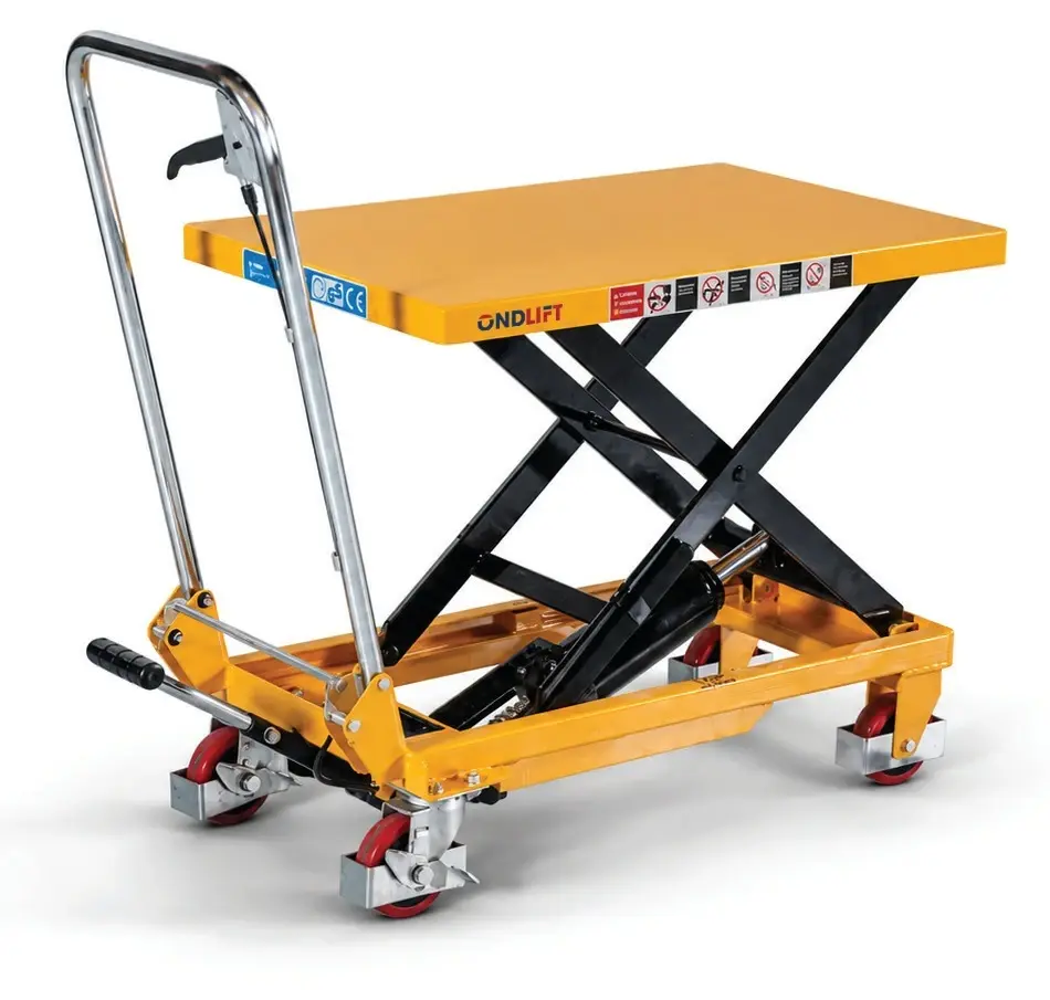 Ondlift OND-P150 Makaslı Platform Kaldırma Masası 150 kg 720 mm