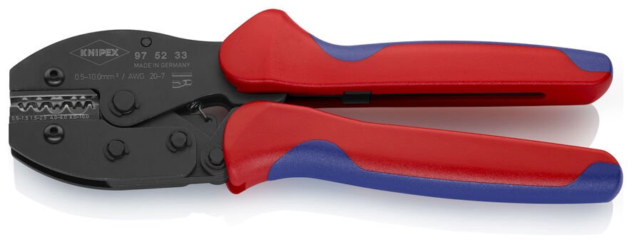 Knipex 975233 - Papuç Sıkma Pensi 220 Mm - Kaliteli ve Ergonomik