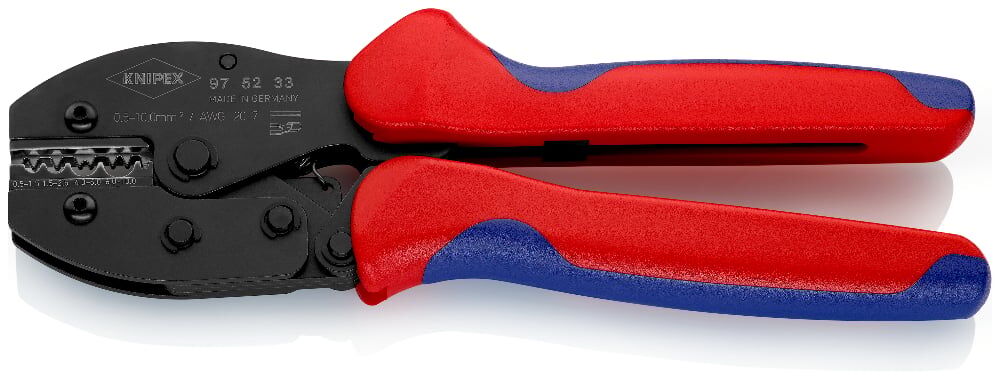 Knipex 97 52 33 - Papuç Sıkma Pensi 220 Mm - Kaliteli ve Ergonomik