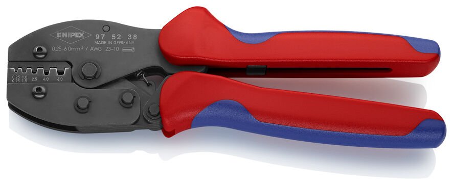 Knipex 975238 - Papuç Sıkma Pensi 220 Mm - Yüksek Performans