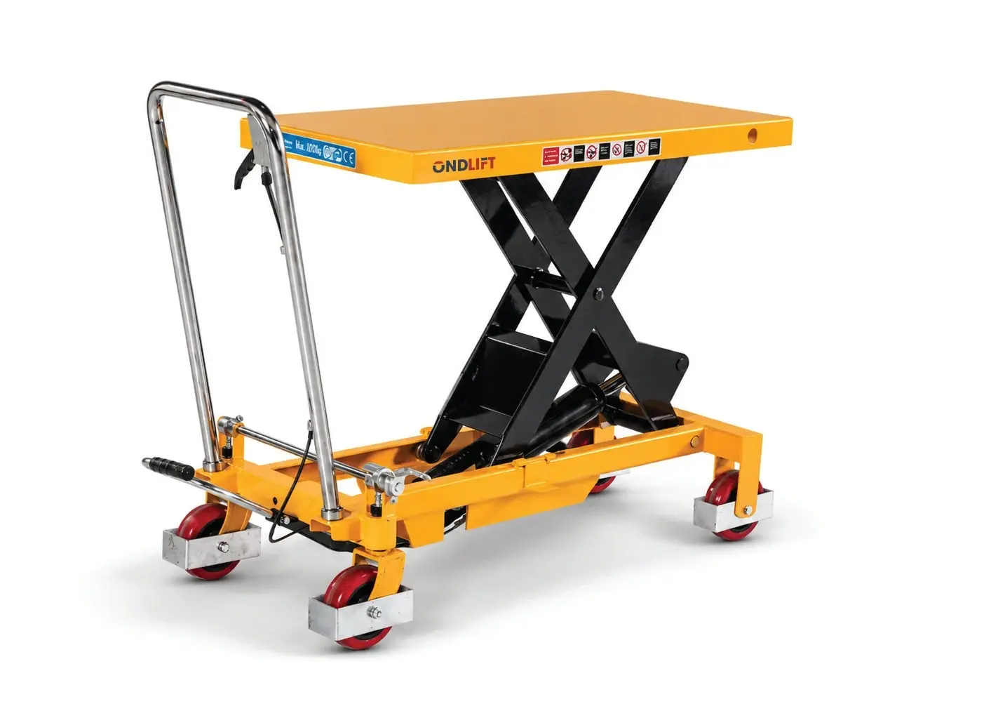 Ondlift OND-P1000A Makaslı Platform Kaldırma Masası 1000 kg 1000 mm
