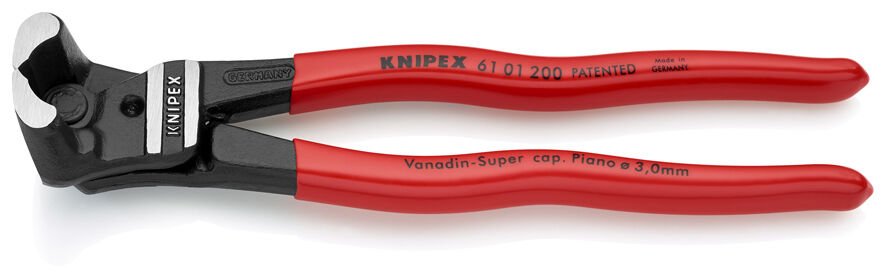 Knipex 6101200 - Tepe Keski̇ 200 Mm