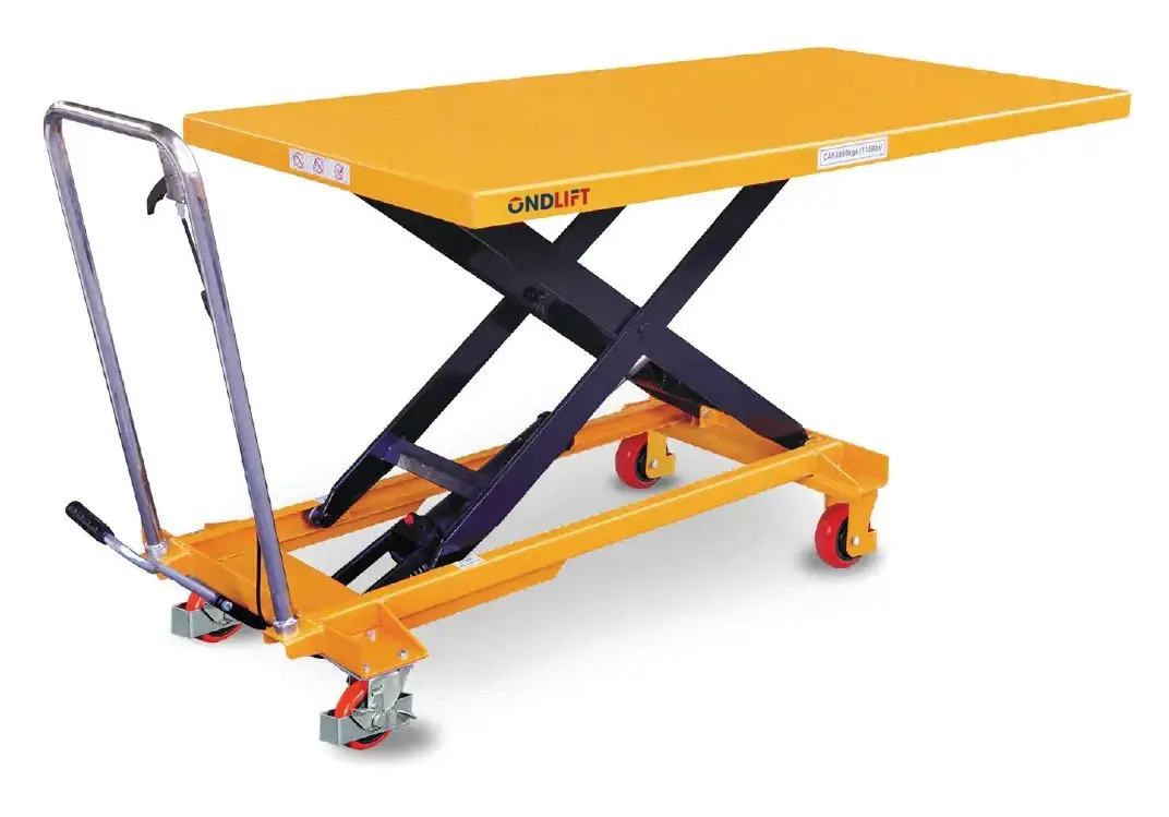 Ondlift OND-P2000 Makaslı Platform Kaldırma Masası 2000 kg 1000 mm