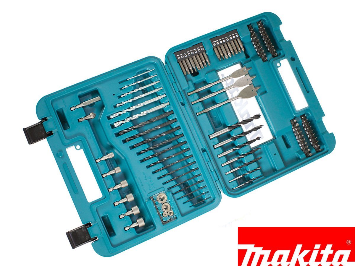 Makita D-47248-5 - Çantalı 100 Parça Matkap Uç Seti - D-47248-5