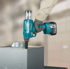 Makita DRV250RTJ - 18v Perçin Tabancası Drv250rtj ile Güçlü ve Kolay Kullanım