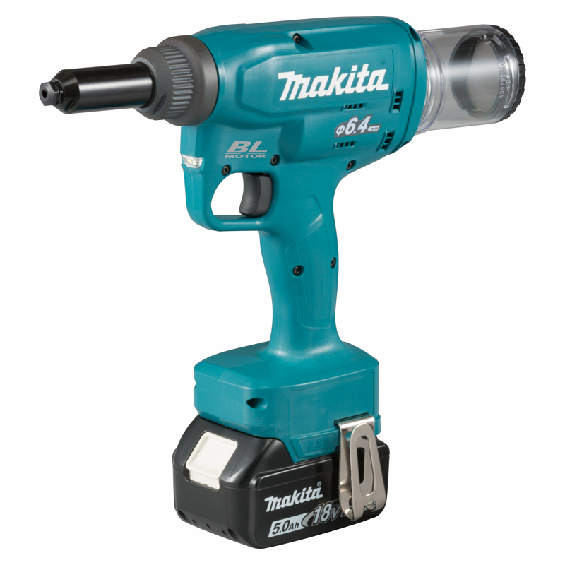 Makita DRV250RTJ - 18v Perçin Tabancası Drv250rtj ile Güçlü ve Kolay Kullanım