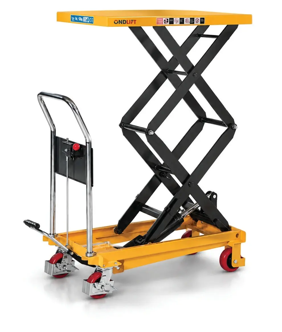 Ondlift OND-P350 Makaslı Platform Kaldırma Masası 350 kg 1300 mm