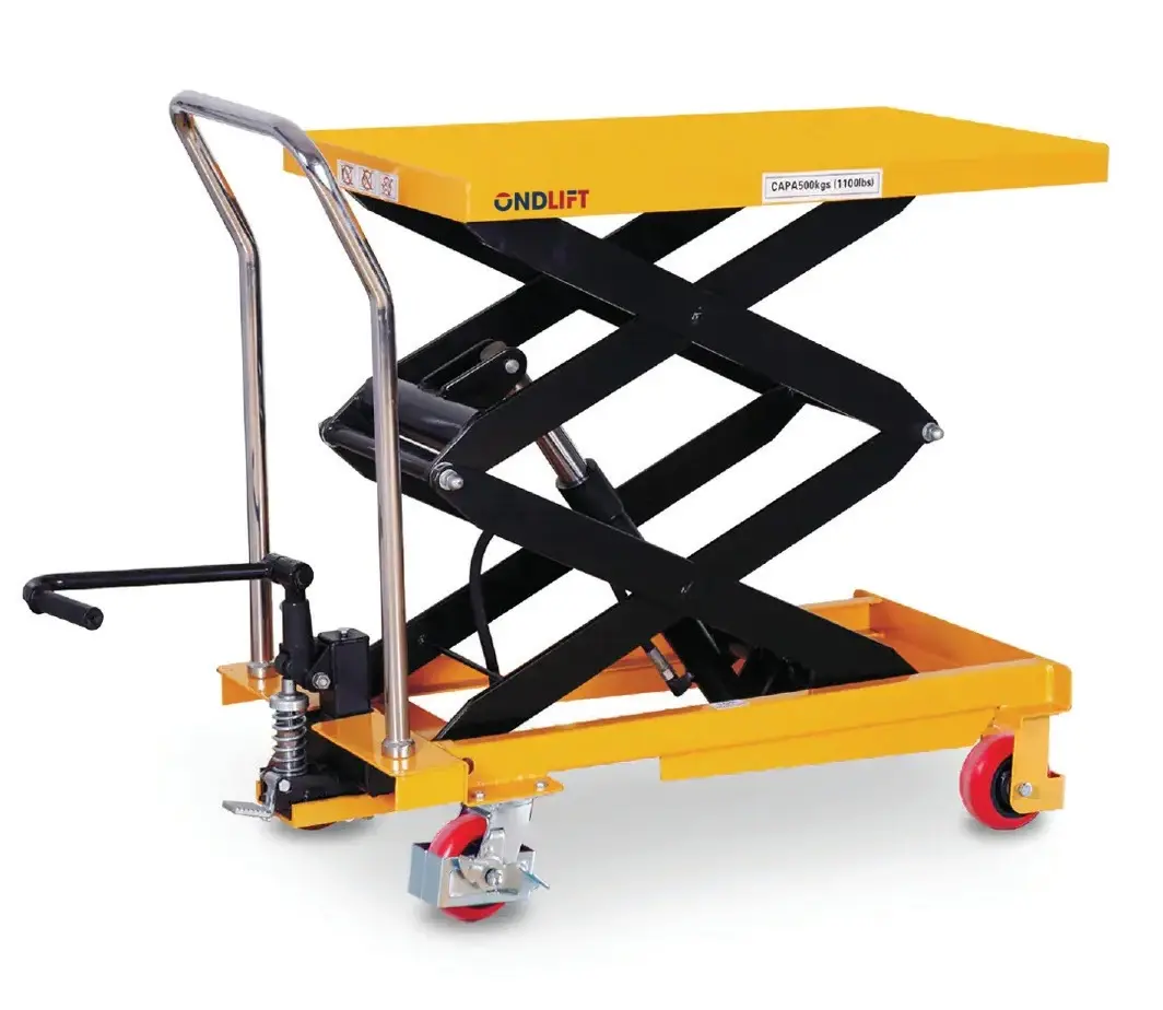 Ondlift OND-P500 Makaslı Platform Kaldırma Masası 500 kg 1500 mm