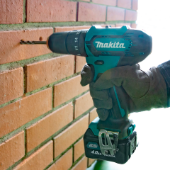 Makita HP333DWAE - 12v Darbeli Matkap Vidalama