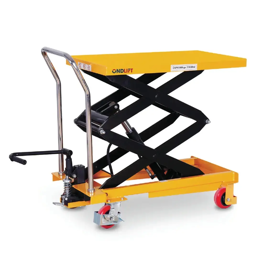 Ondlift OND-P800 Makaslı Platform Kaldırma Masası 800 kg 1500 mm