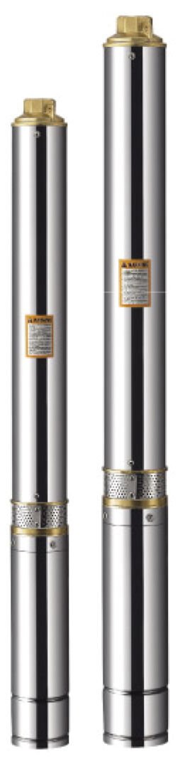 Rainpump 4SGM4-25 - Derinkuyu Dalgıç Pompa - Güçlü ve Dayanıklı