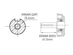 Kama By Reis KDK195FE - 13 Hp Dizel Motor - Güç ve Verimlilik
