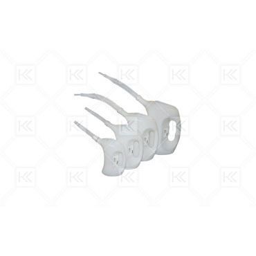Plastik Spiralli Litre Kabı 5 Lt