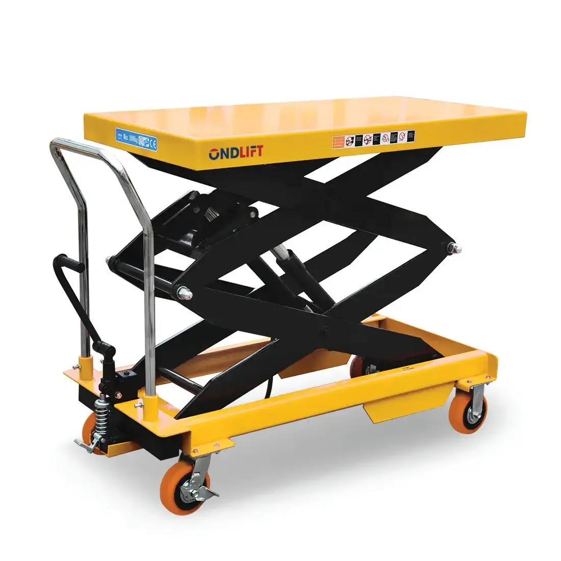 Ondlift OND-P1000 Makaslı Platform Kaldırma Masası 1000 kg 1700 mm